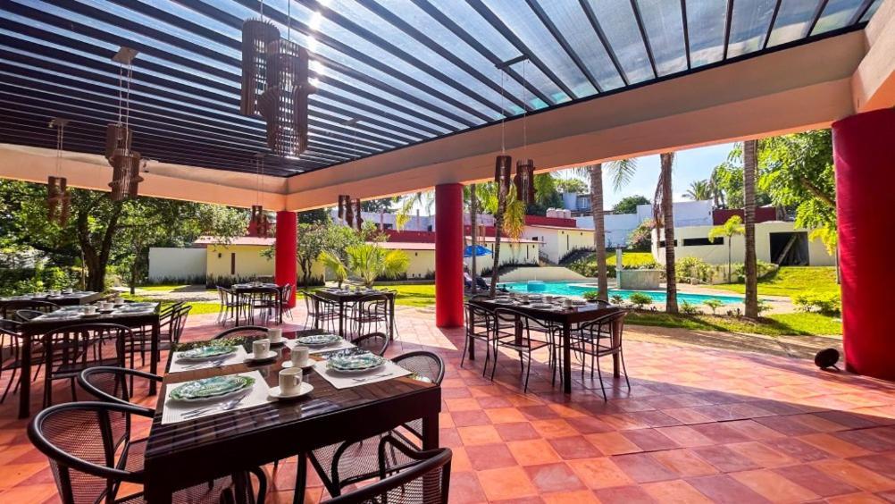 Hotel Campestre Santa Clara Tuxtepec Eksteriør billede